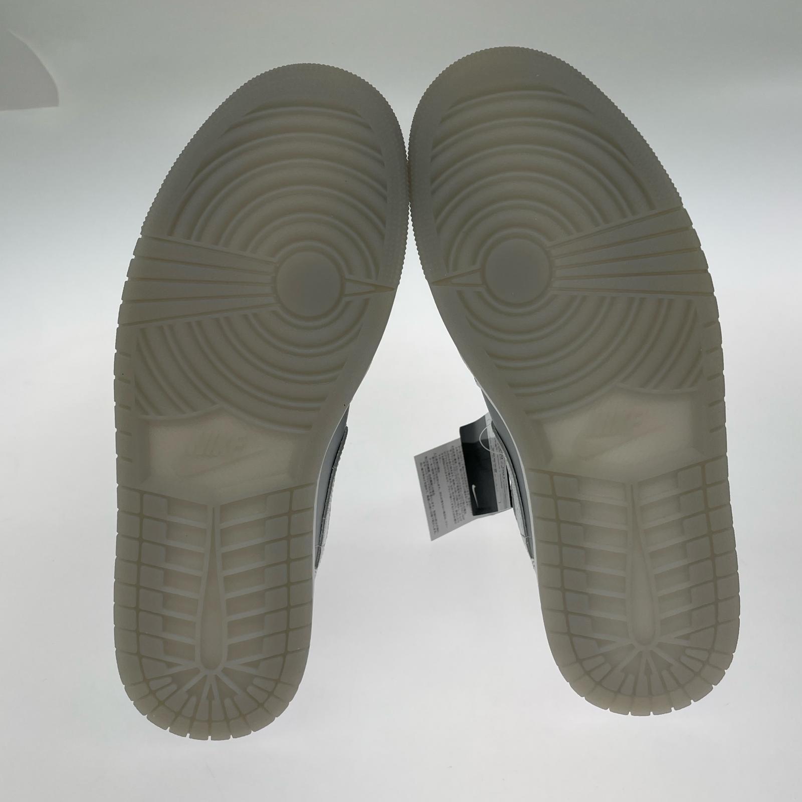 スニーカー NIKE AIR JORDAN 1 LOW SE/29㎝ 29cm (US11 UK10 1/2 EU48) シルバー