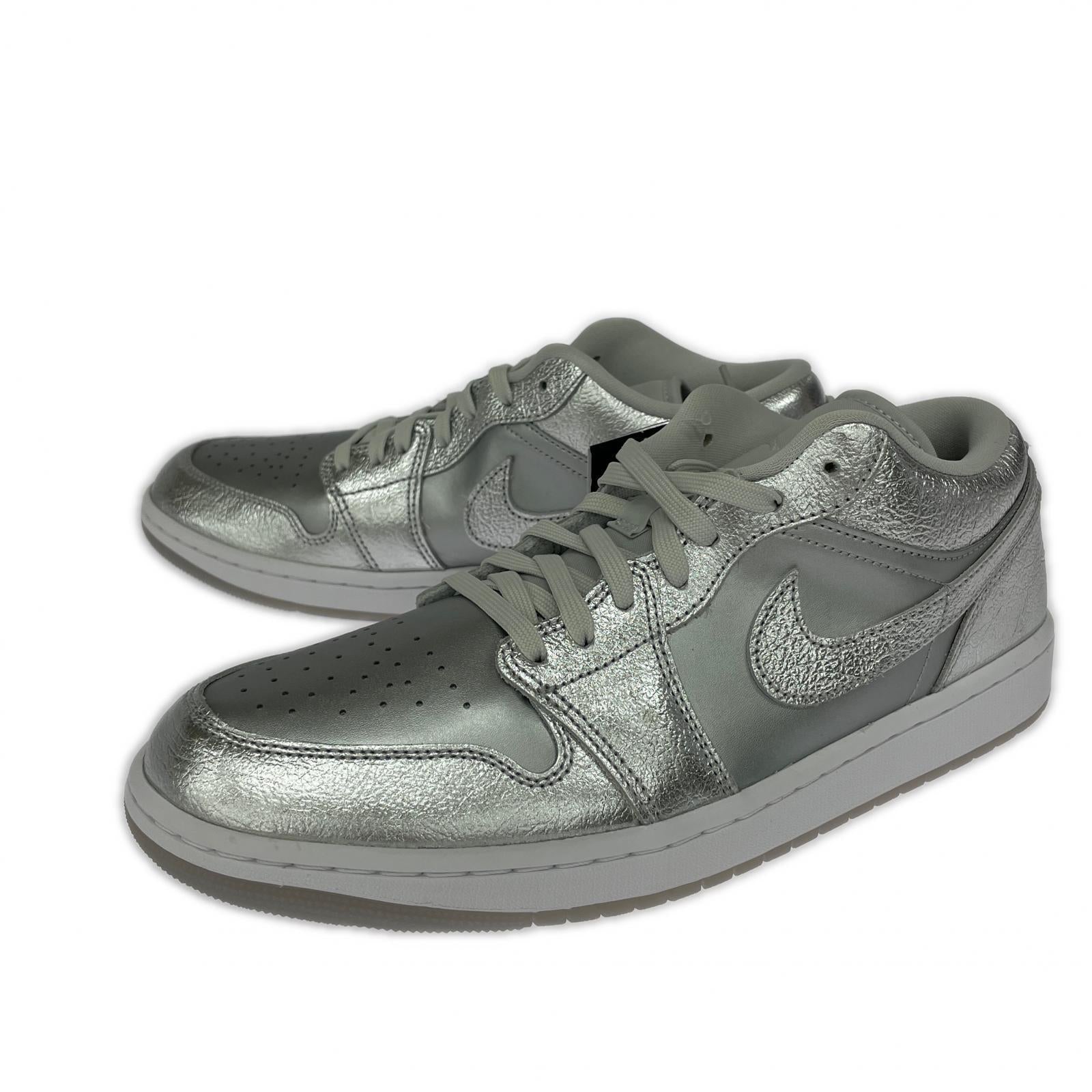 スニーカー NIKE AIR JORDAN 1 LOW SE/29㎝ 29cm (US11 UK10 1/2 EU48) シルバー
