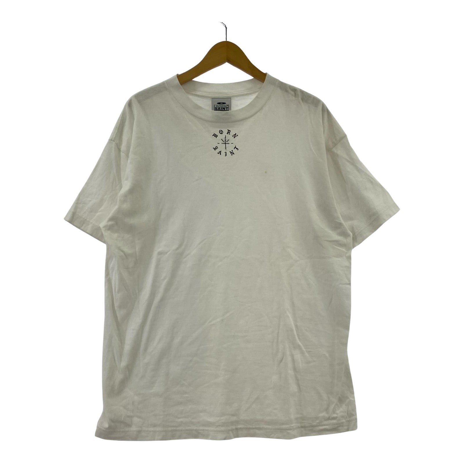 半袖Tシャツ BORN SAINT Tサyツ M ホワイト