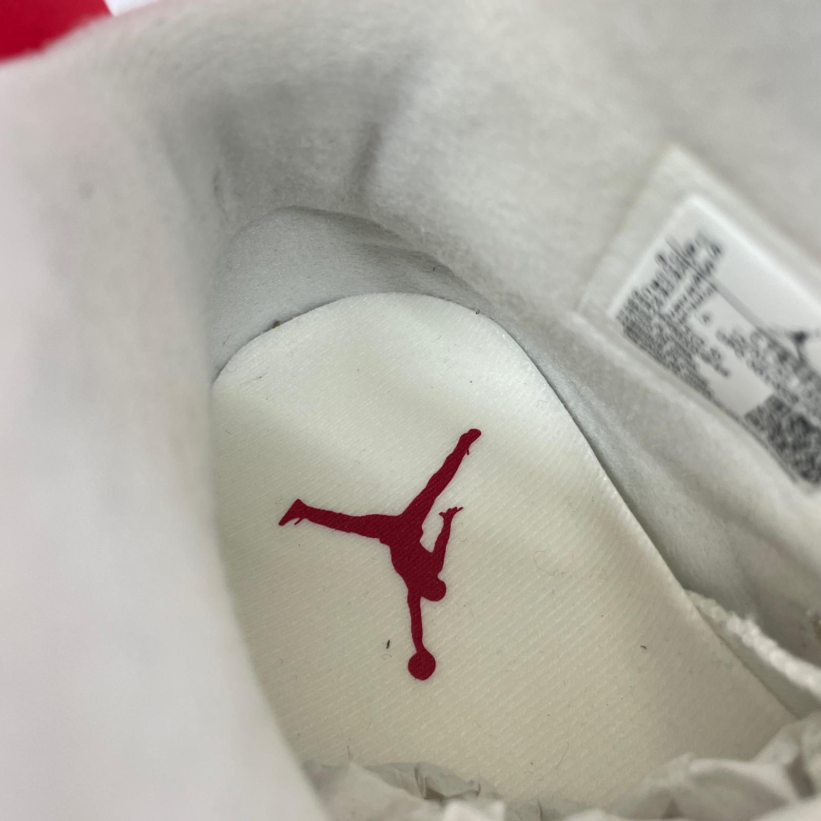 スニーカー AIR JORDAN 6 RETRO RED OREO (27.5) 27.5cm (US9 1/2 UK9 EU45) ホワイト