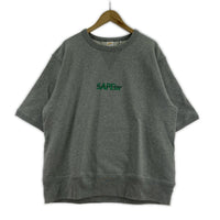 スウェット ×浜田雅功 S/S スウェットシャツ GRY L L グレー