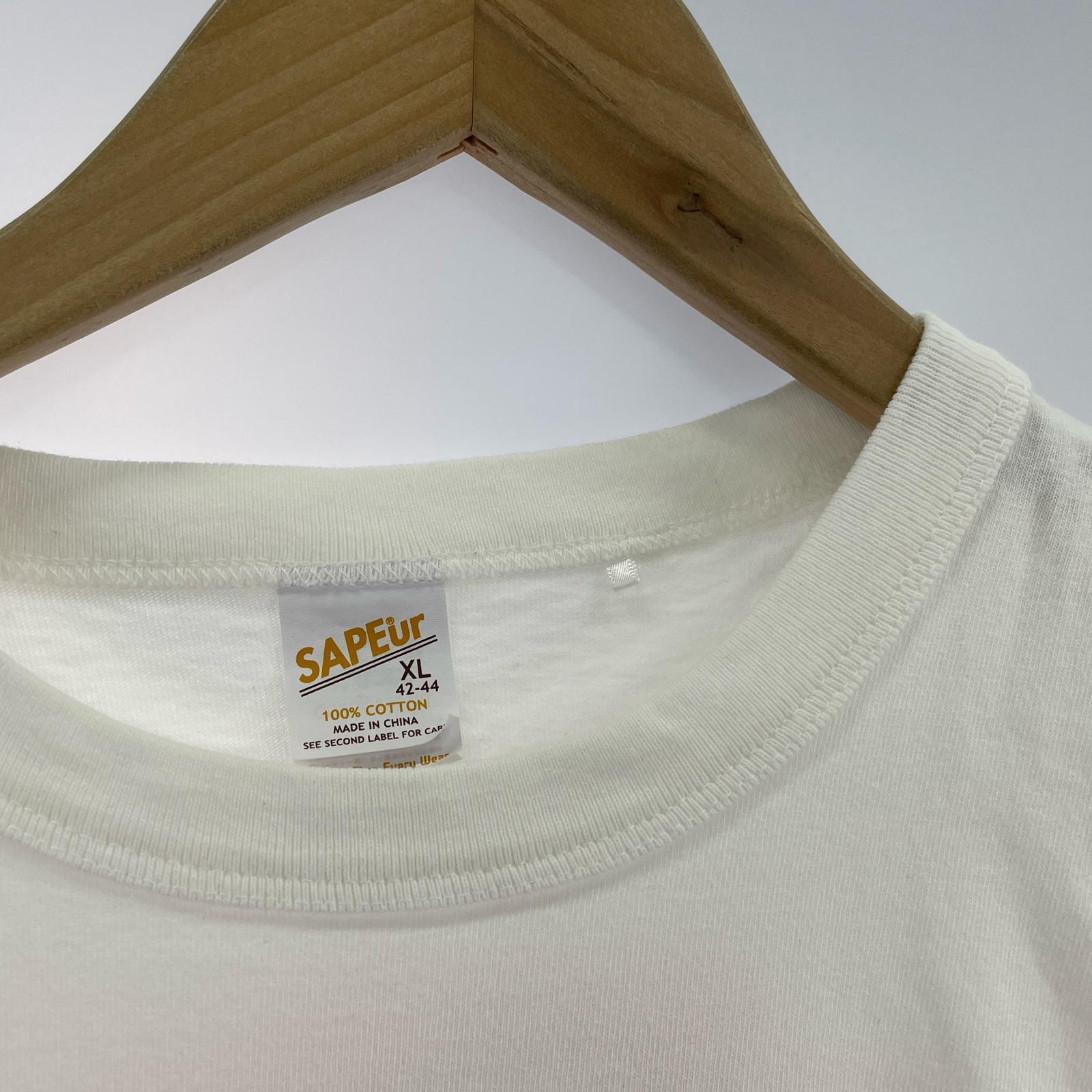 半袖Tシャツ ×浜田雅功 WHT XL ホワイト