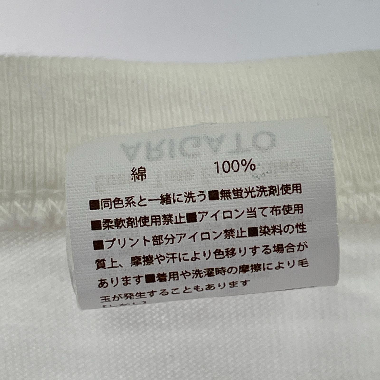 半袖Tシャツ ×浜田雅功 WHT XL ホワイト