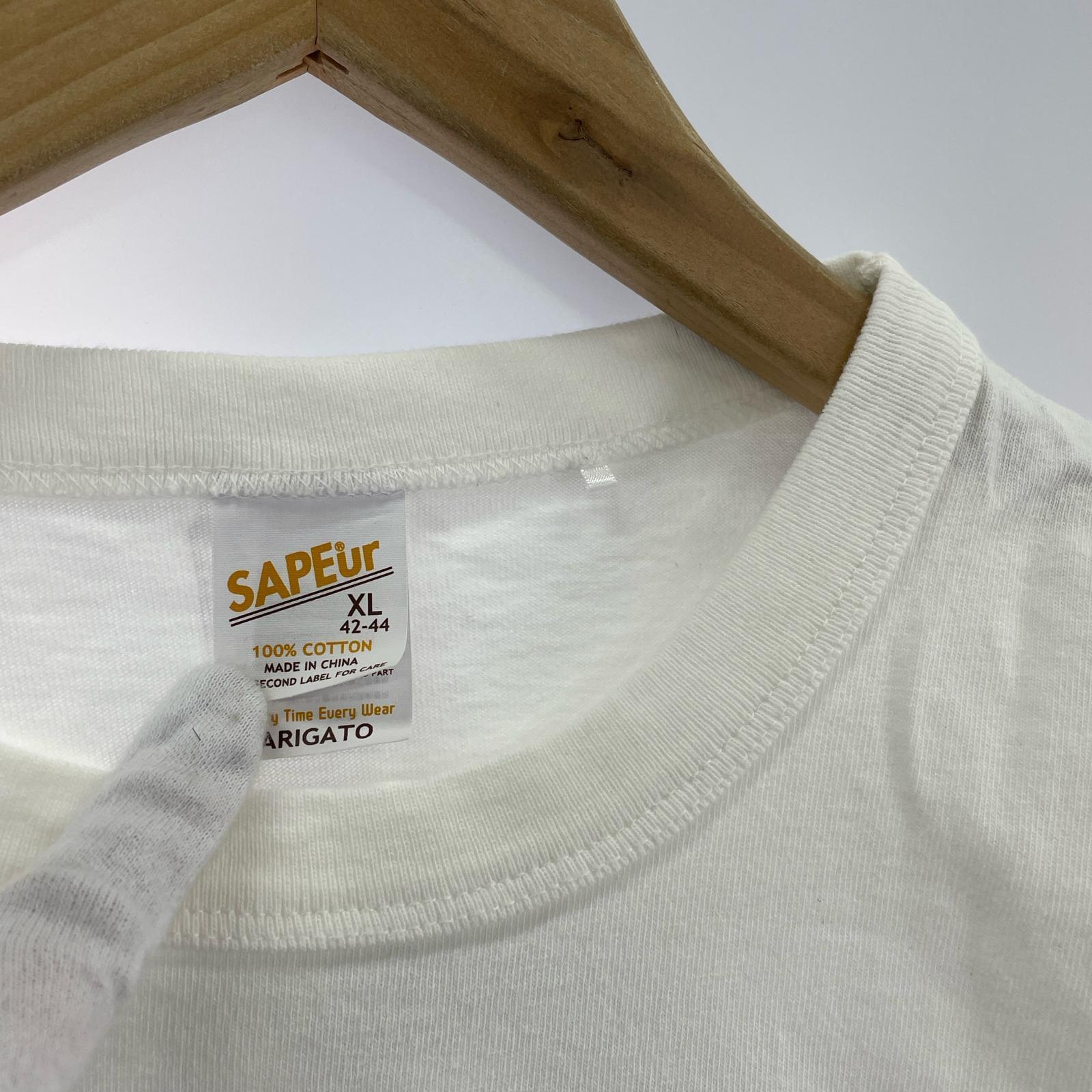 半袖Tシャツ ×浜田雅功 WHT XL ホワイト