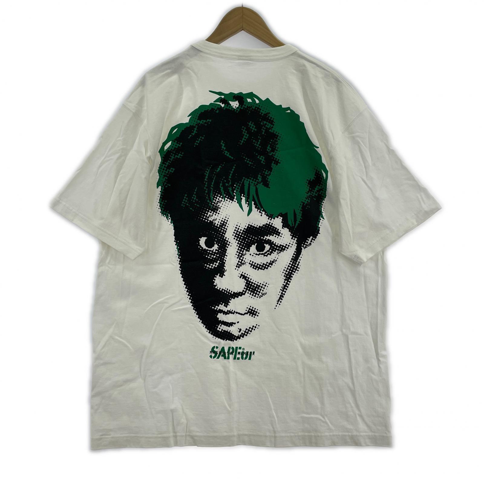 半袖Tシャツ ×浜田雅功 WHT XL ホワイト