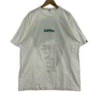 半袖Tシャツ ×浜田雅功 WHT XL ホワイト