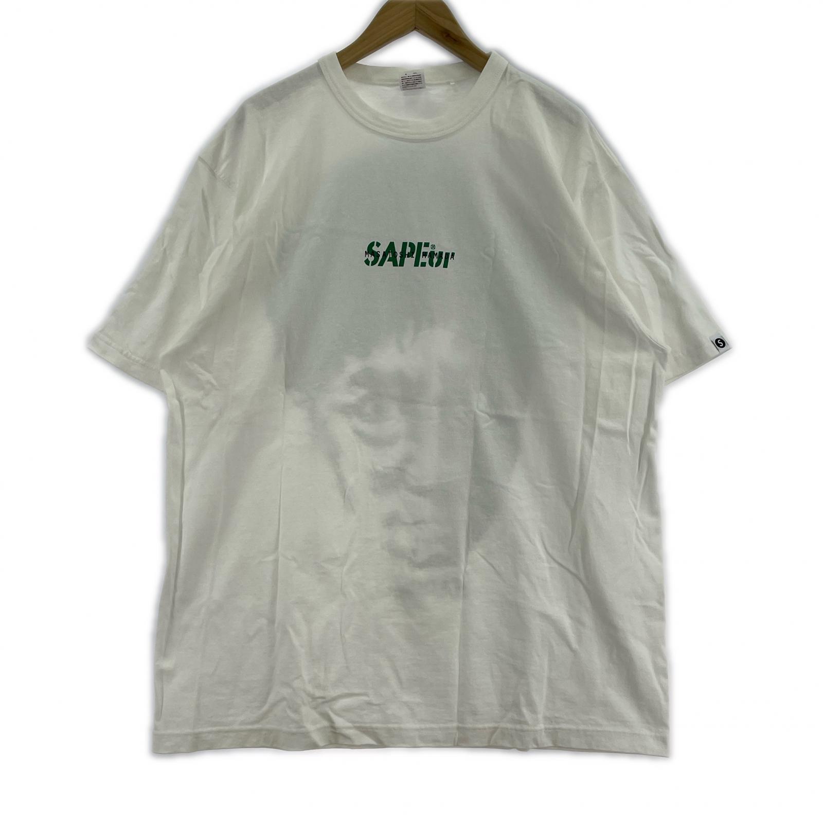半袖Tシャツ ×浜田雅功 WHT XL ホワイト