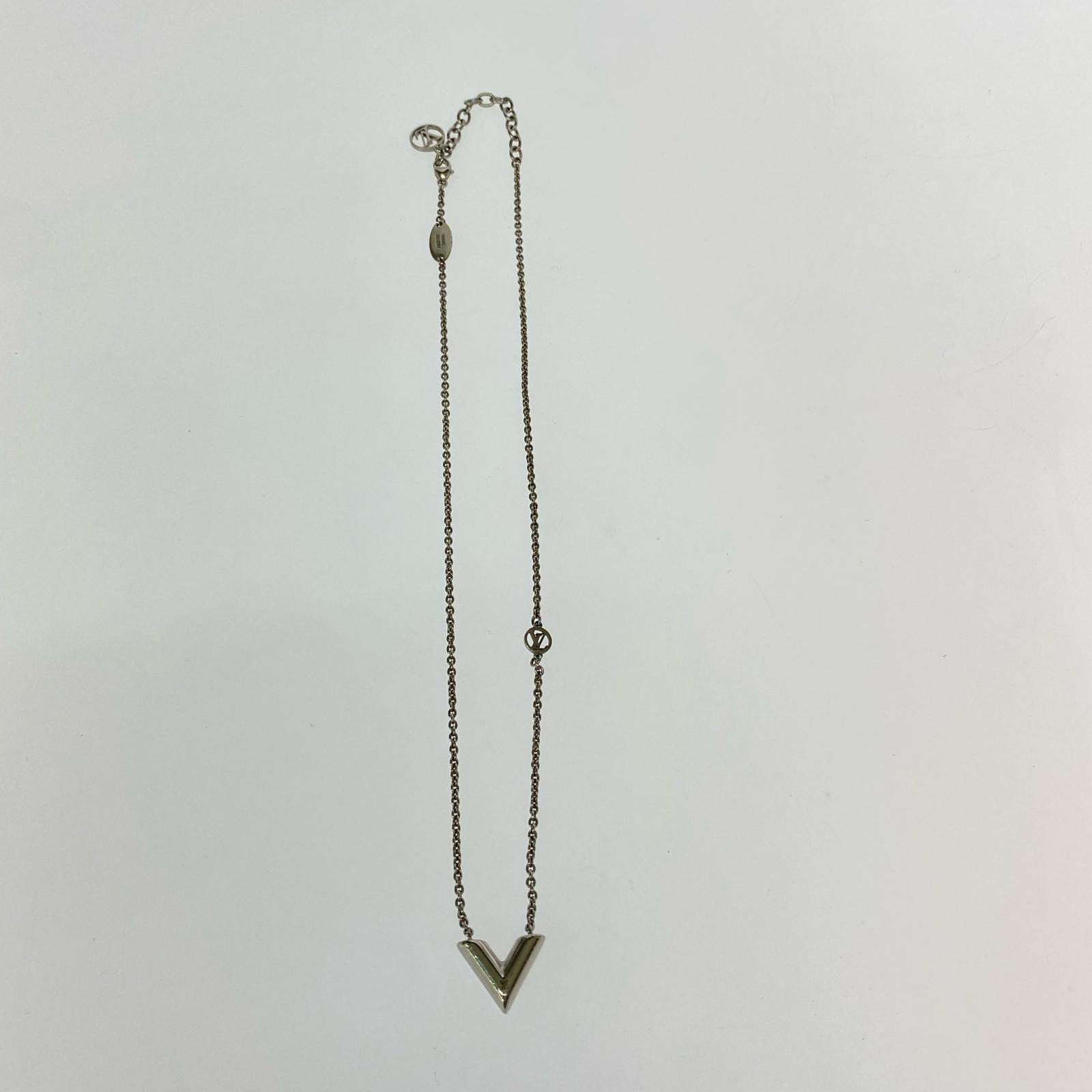 LV ネックレス エセンシャルV M63197/OB0233