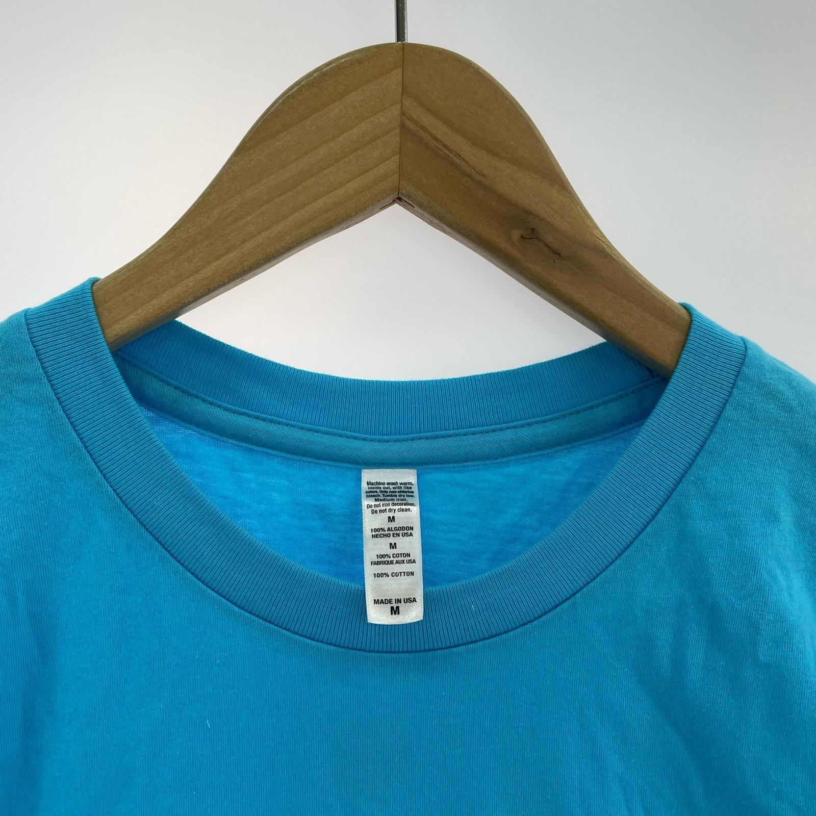 半袖Tシャツ apple公式スタッフTee/M/LBR M ブルー