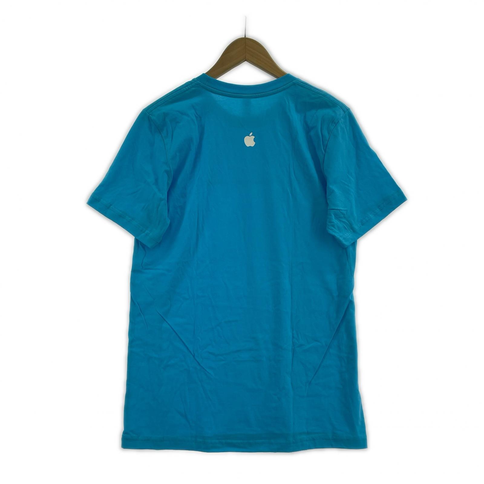 半袖Tシャツ apple公式スタッフTee/M/LBR M ブルー