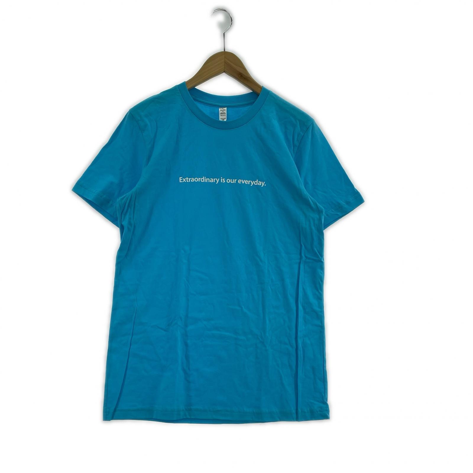 半袖Tシャツ apple公式スタッフTee/M/LBR M ブルー