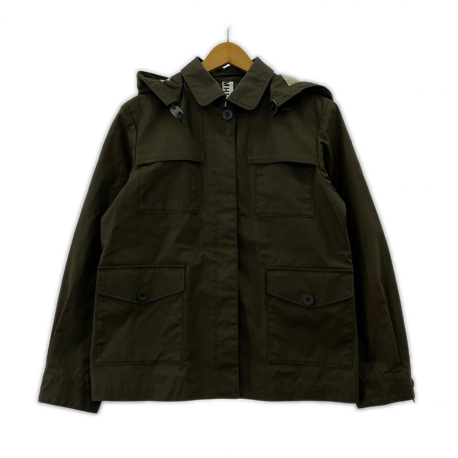 ジャケット オイル加工ジャケット カーキ カーキ