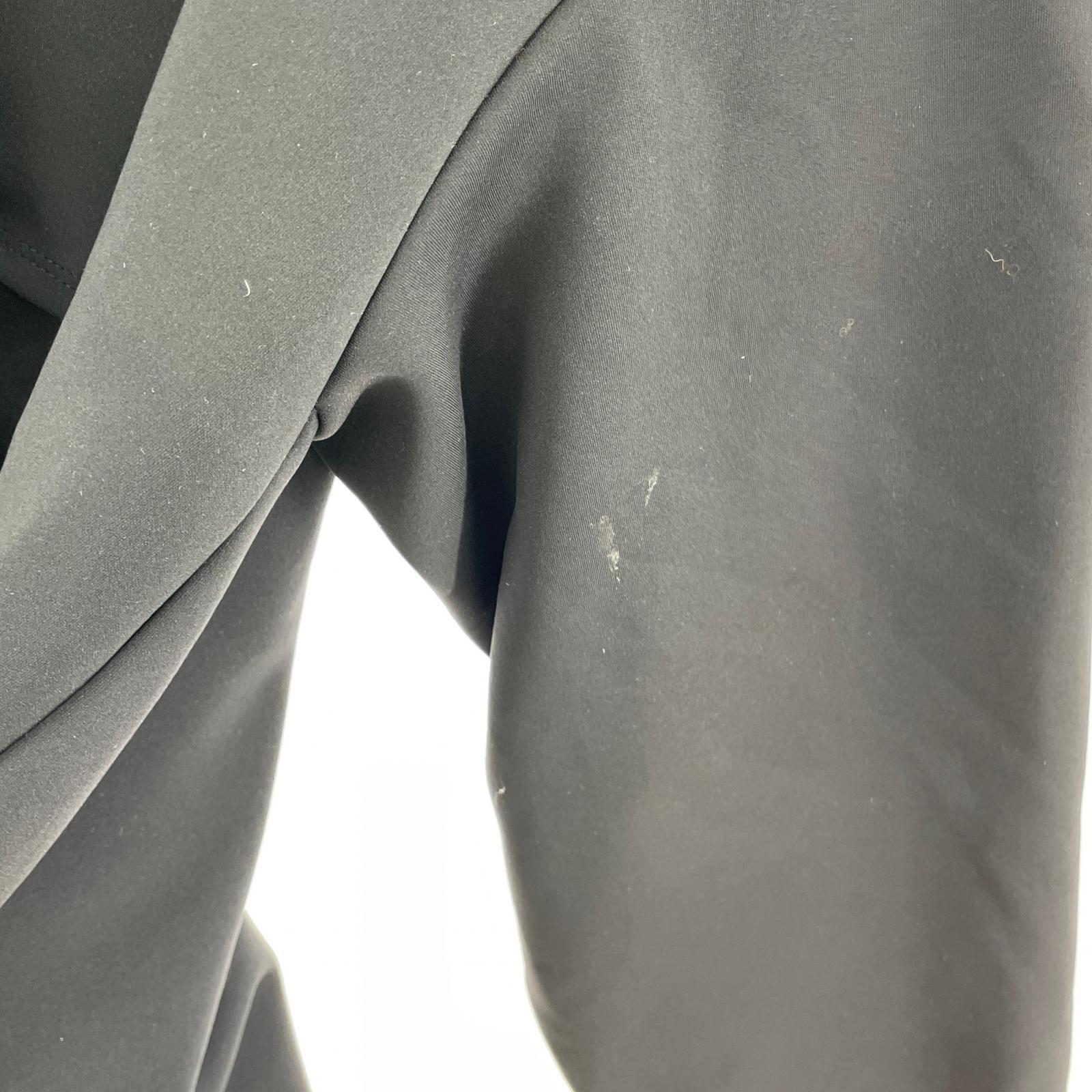 長袖Tシャツ Open Front Half ZIP Pullover 2 ブラック