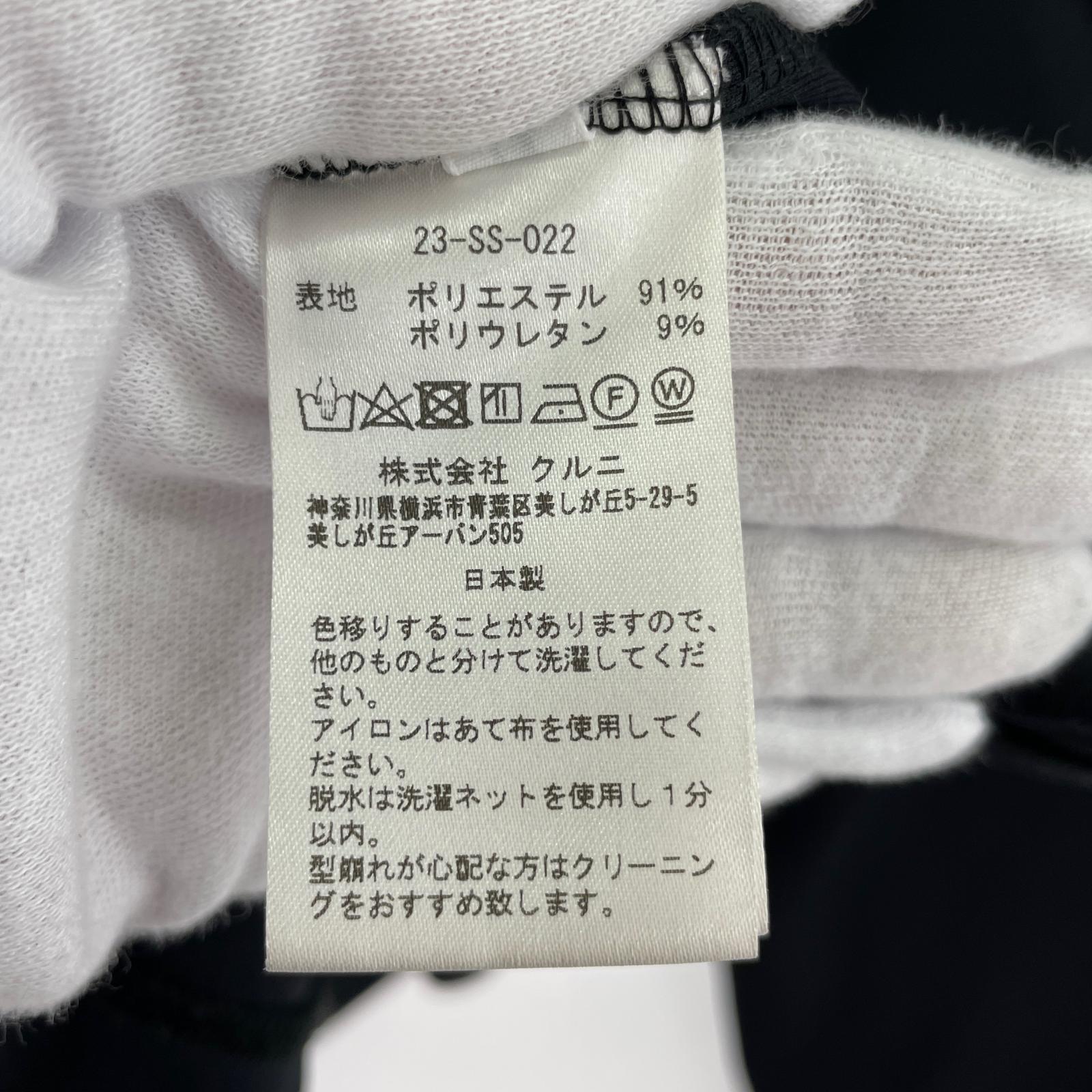 長袖Tシャツ Open Front Half ZIP Pullover 2 ブラック