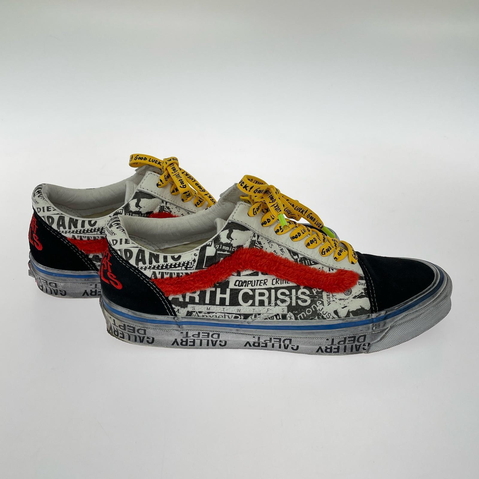 スニーカー ×GALLERY DEPT. Old Skool Good Luck(29cm) 29cm (US11 UK10 1/2 EU48)