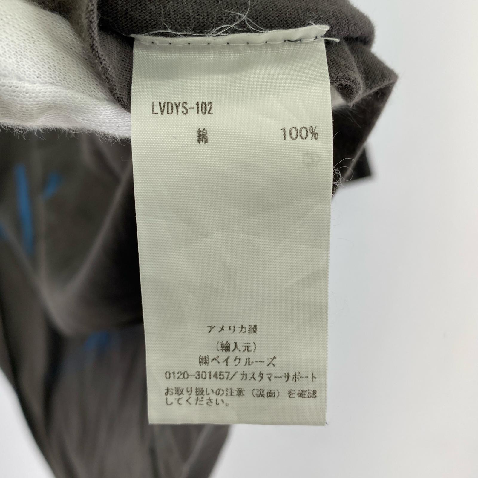 半袖Tシャツ LUKEVICIOUS DYSOPIA TEE BLK S/M M ブラック