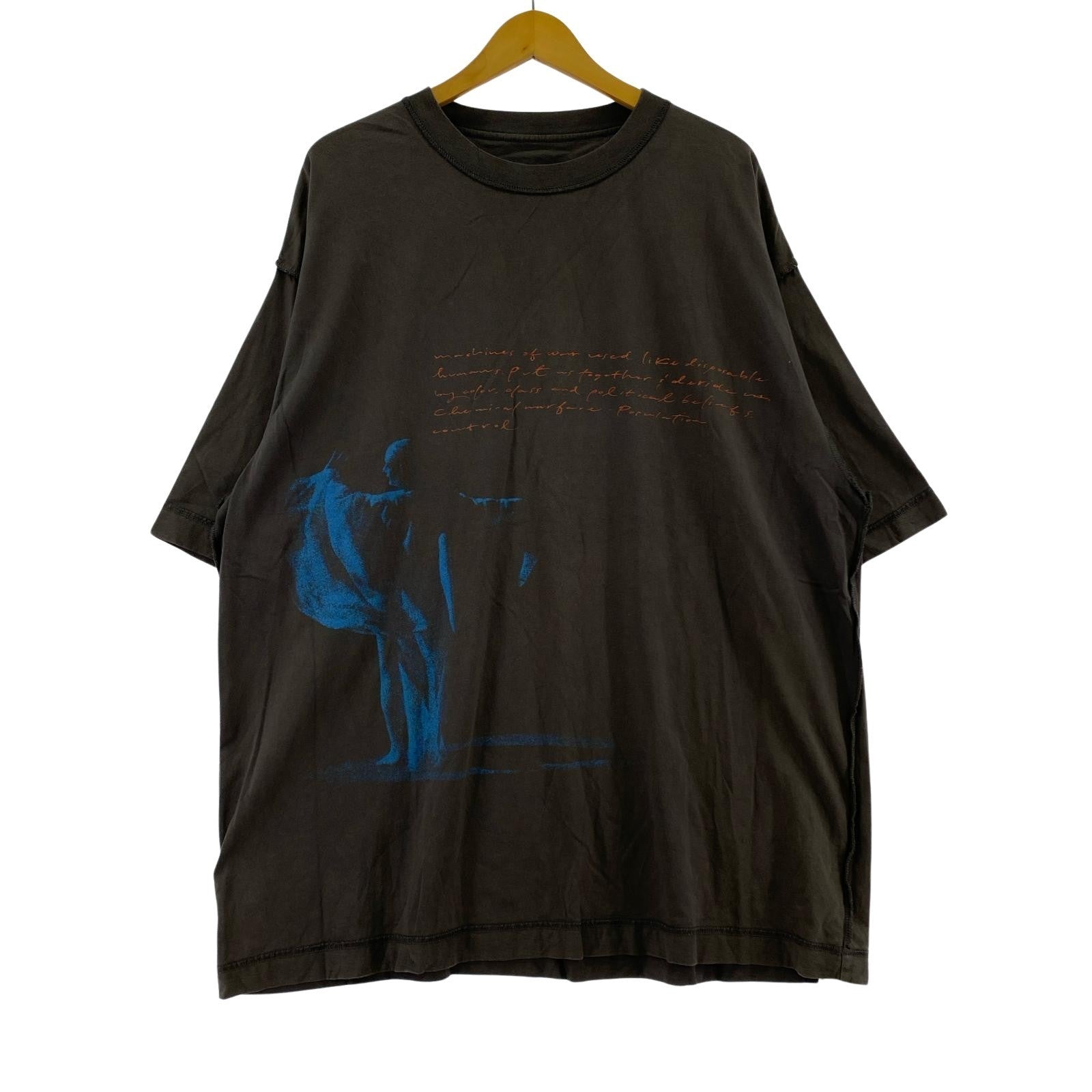 半袖Tシャツ LUKEVICIOUS DYSOPIA TEE BLK S/M M ブラック