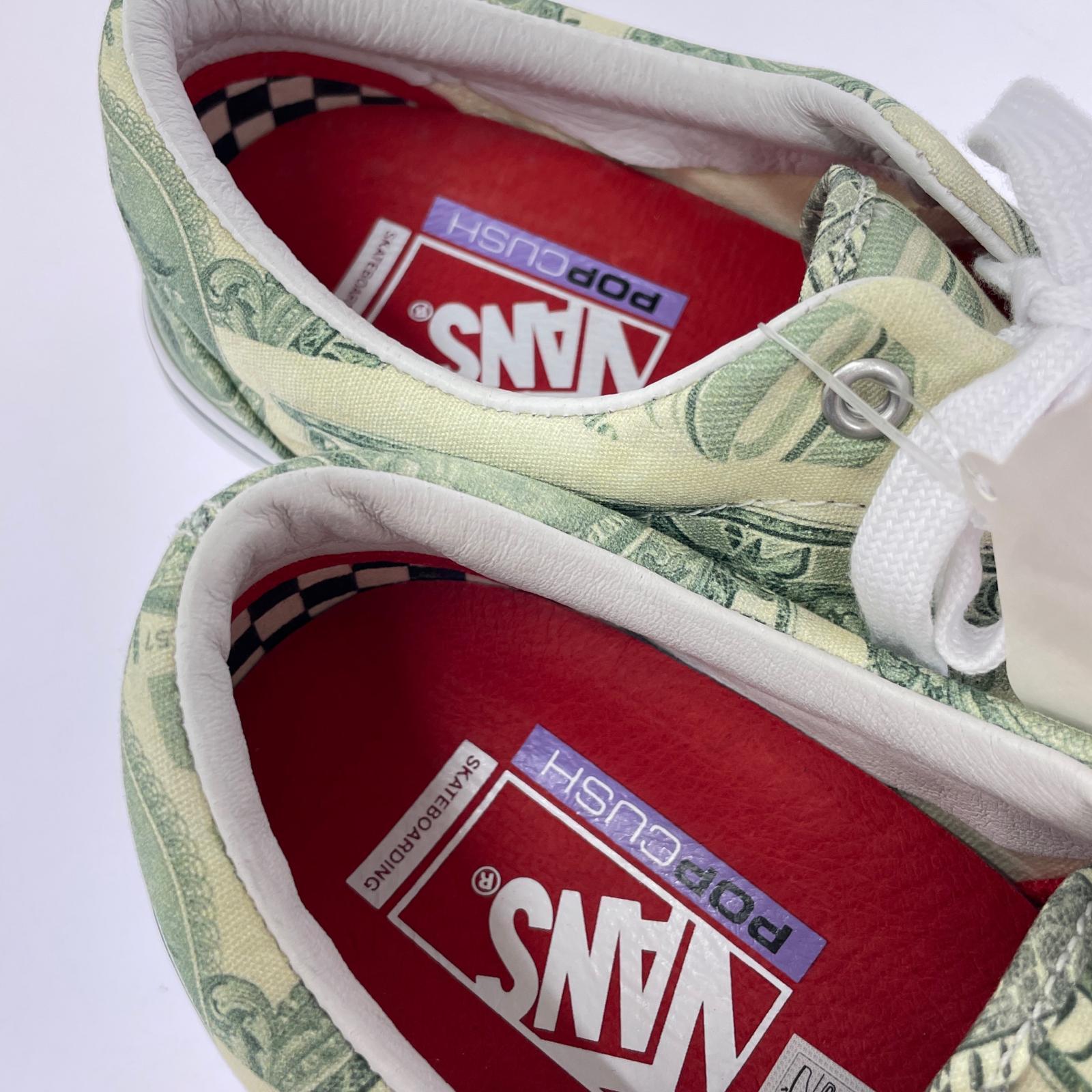スニーカー ×VANS 23SS Dollar Era 25.5cm 25.5cm (US7 1/2 UK7 EU41) ベージュ