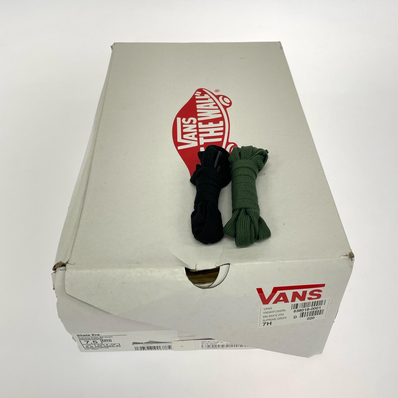 スニーカー ×VANS 23SS Dollar Era 25.5cm 25.5cm (US7 1/2 UK7 EU41) ベージュ