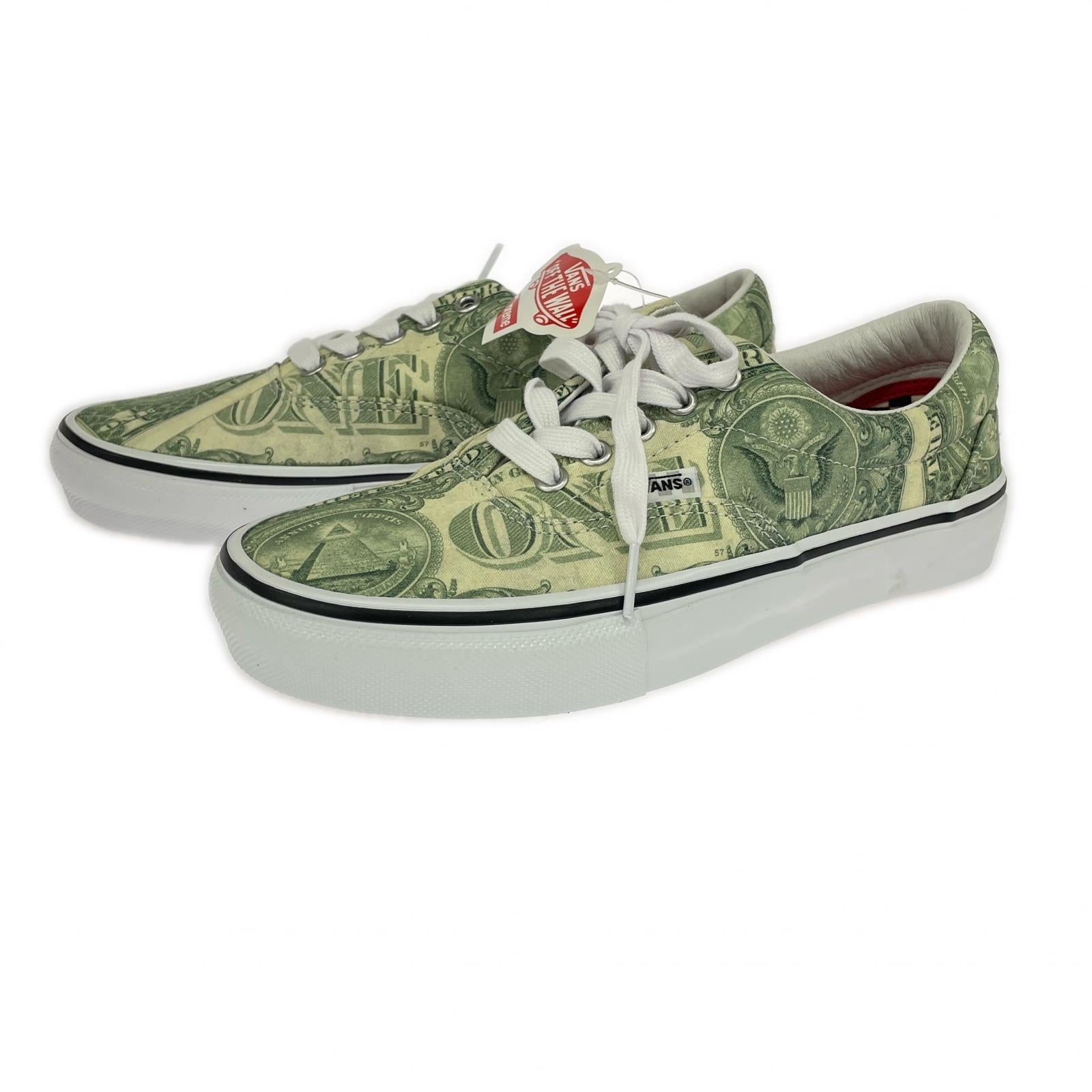 スニーカー ×VANS 23SS Dollar Era 25.5cm 25.5cm (US7 1/2 UK7 EU41) ベージュ