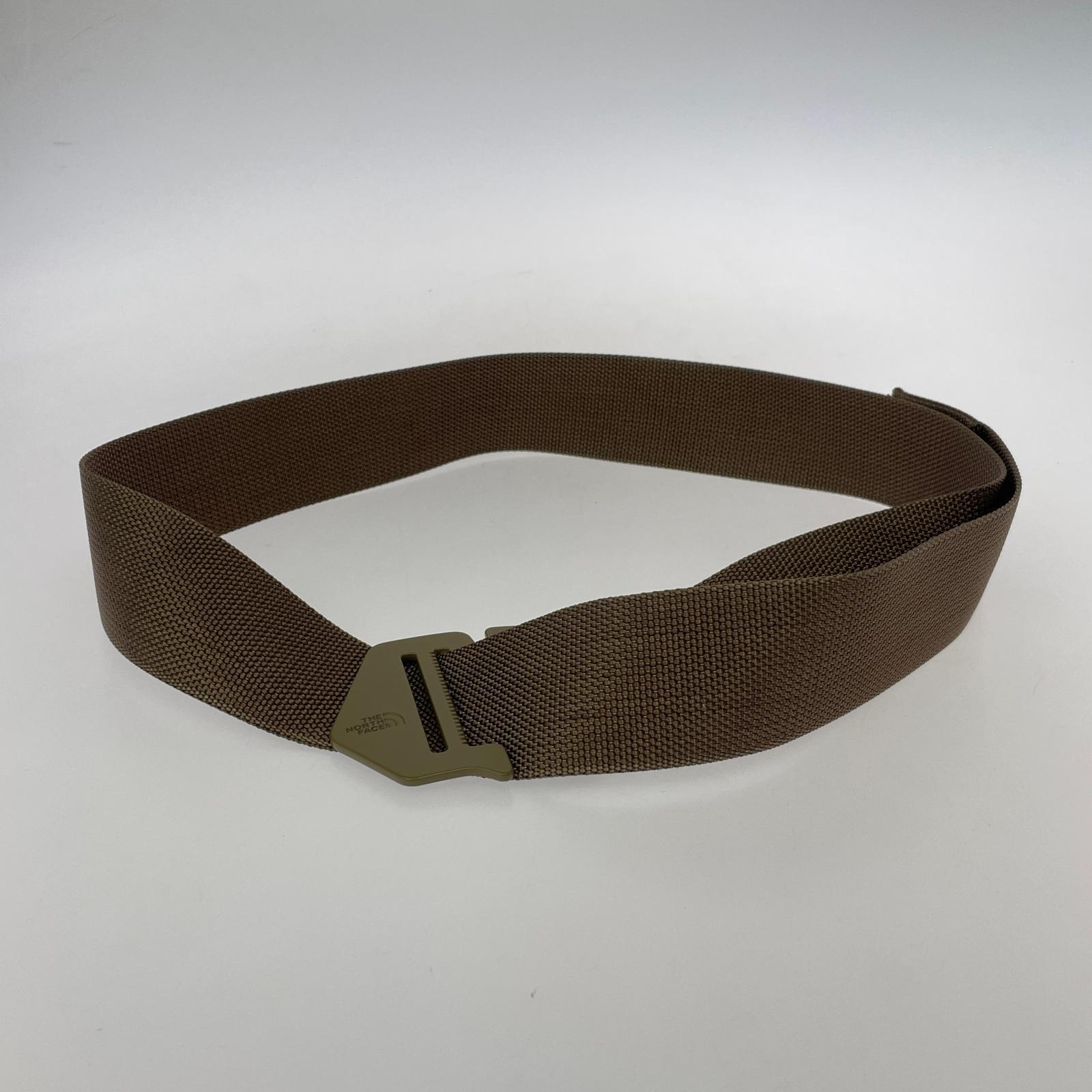 その他アクセサリー HYKE×THE NORTH FACE Tec Weaving Belt 茶 ブラウン