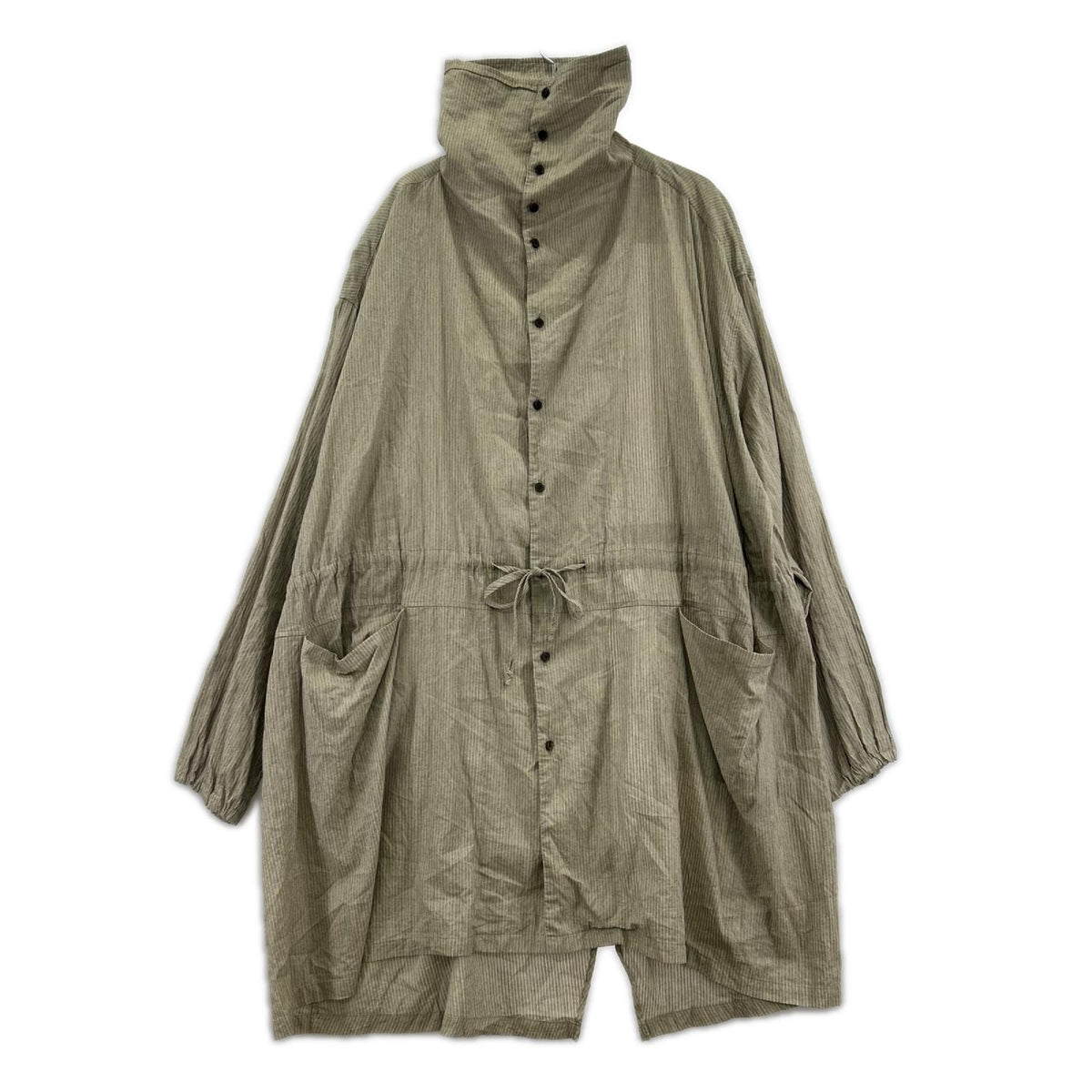長袖シャツ YOKOSAKAMOTO モッズシャツ ベージュ (L) L ベージュ