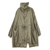 長袖シャツ YOKOSAKAMOTO モッズシャツ ベージュ (L) L ベージュ