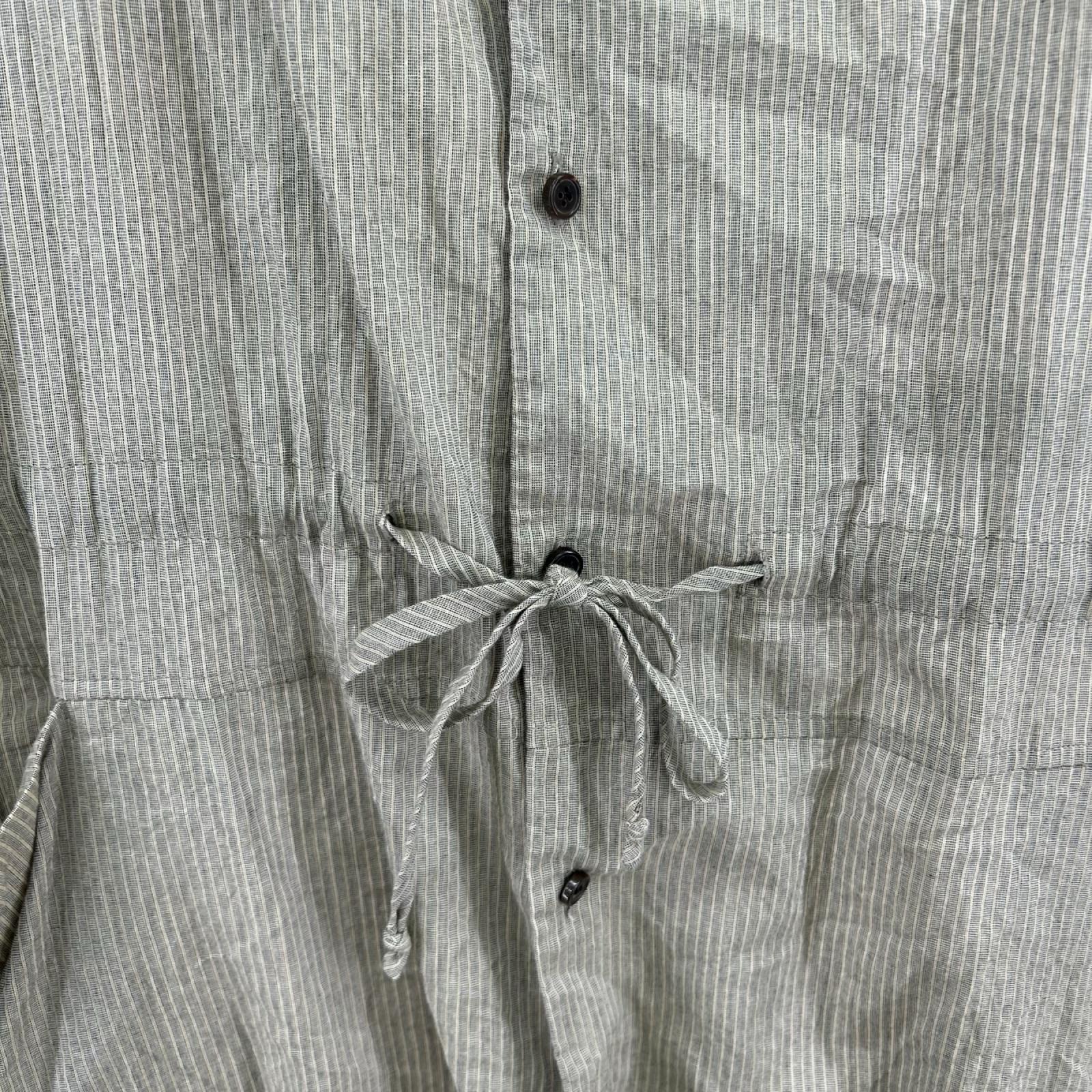 長袖シャツ YOKOSAKAMOTO モッズシャツ ベージュ (L) L ベージュ