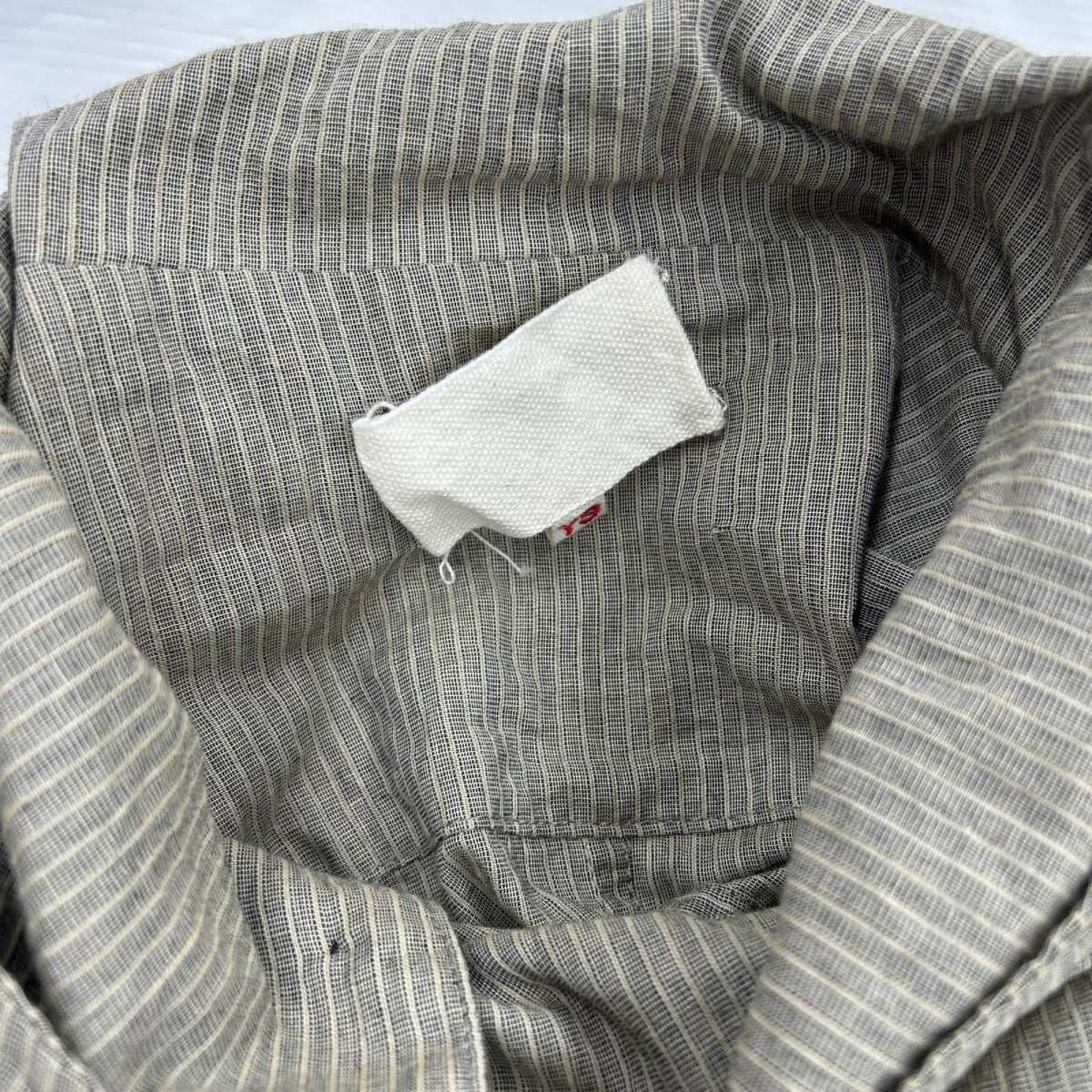 長袖シャツ YOKOSAKAMOTO モッズシャツ ベージュ (L) L ベージュ
