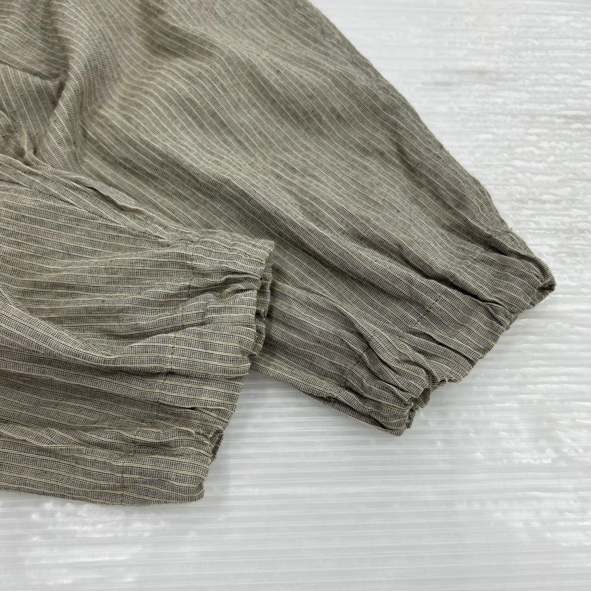 長袖シャツ YOKOSAKAMOTO モッズシャツ ベージュ (L) L ベージュ