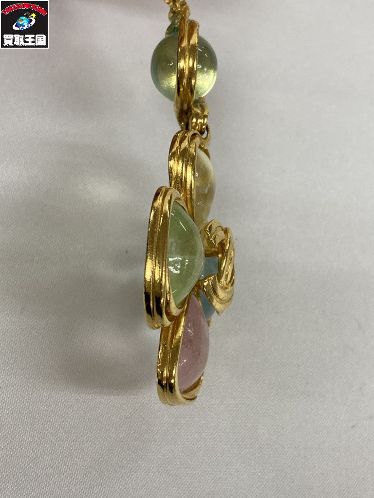 CHANEL ネックレス クローバー