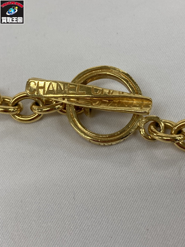 CHANEL ネックレス クローバー