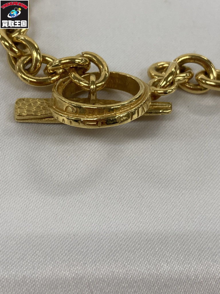 CHANEL ネックレス クローバー