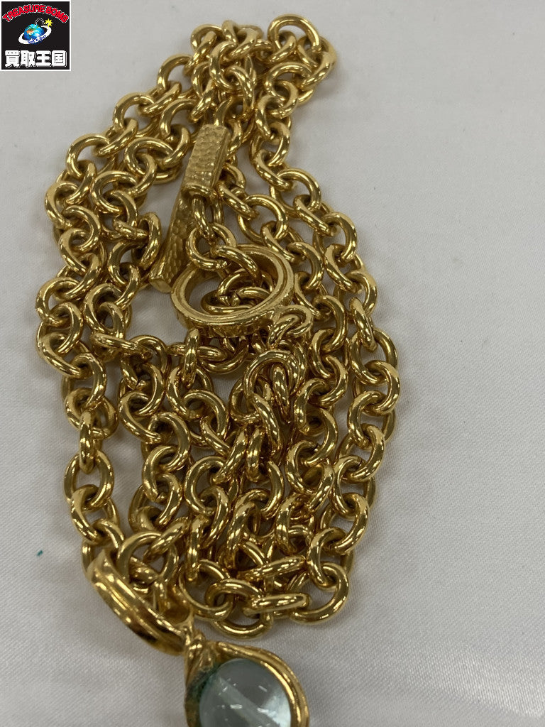 CHANEL ネックレス クローバー