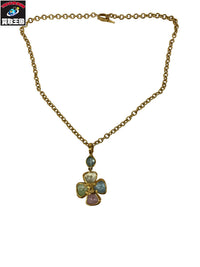 CHANEL ネックレス クローバー
