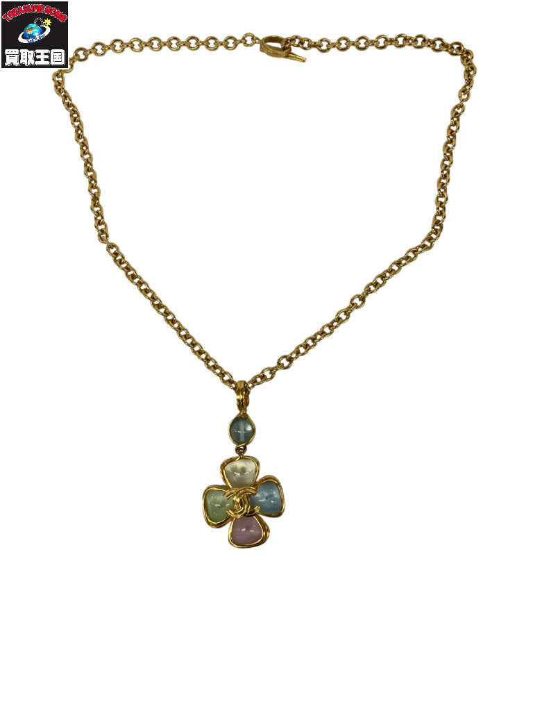 CHANEL ネックレス クローバー