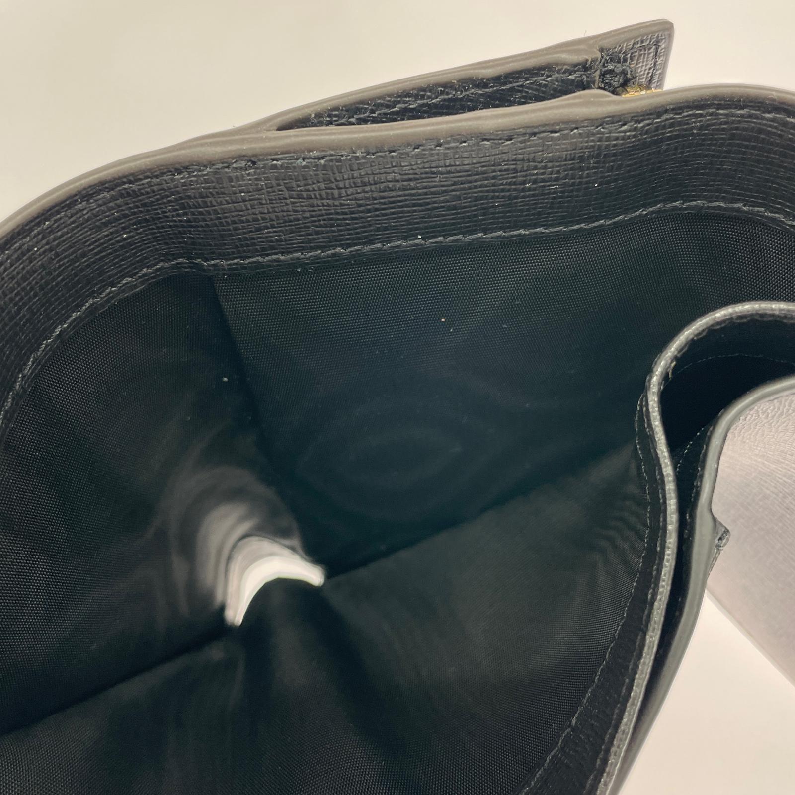 コンパクトウォレット FURLA コンパクトウォレット ブラック