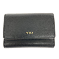 コンパクトウォレット FURLA コンパクトウォレット ブラック