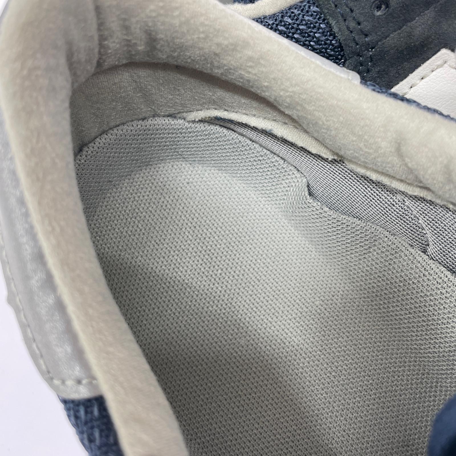 スニーカー 990V1 Navy ネイビー 27.0D M990NV1 27cm (US9 UK8 1/2 EU44) グレー