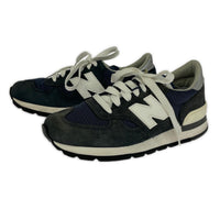 スニーカー 990V1 Navy ネイビー 27.0D M990NV1 27cm (US9 UK8 1/2 EU44) グレー
