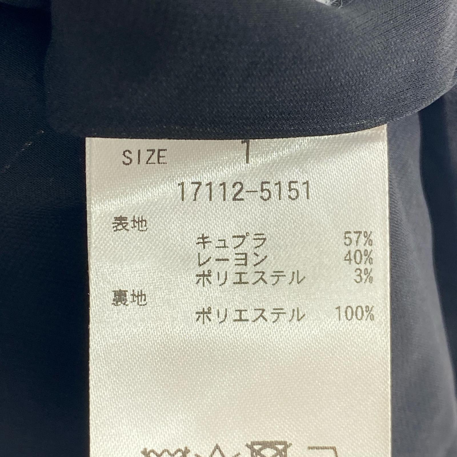 ワンピース LAME DOT FRILL ONE PIECE 黒