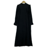 ワンピース LAME DOT FRILL ONE PIECE 黒