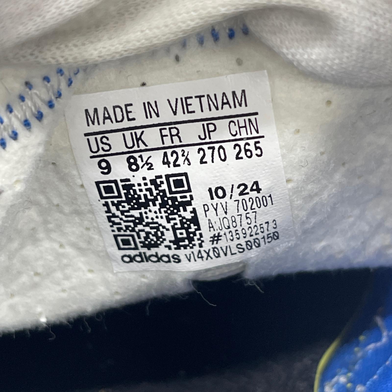 スニーカー Bad Bunny Adizero 72 27cm (US9 UK8 1/2 EU44)