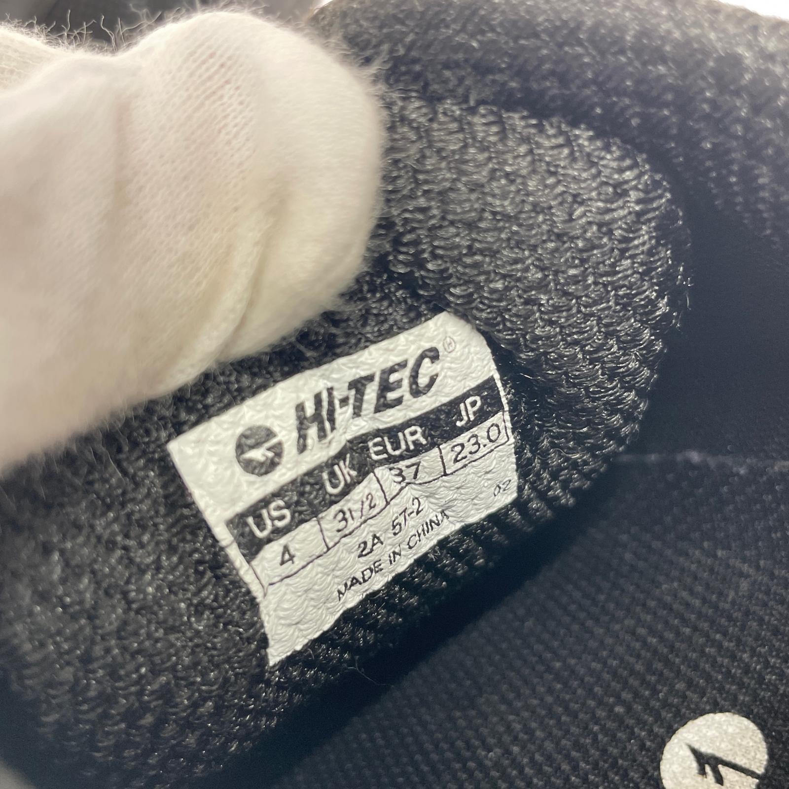 スニーカー HT HKU16 EASTEND WP 23cm (US5 UK4 1/2 EU36) ブラック