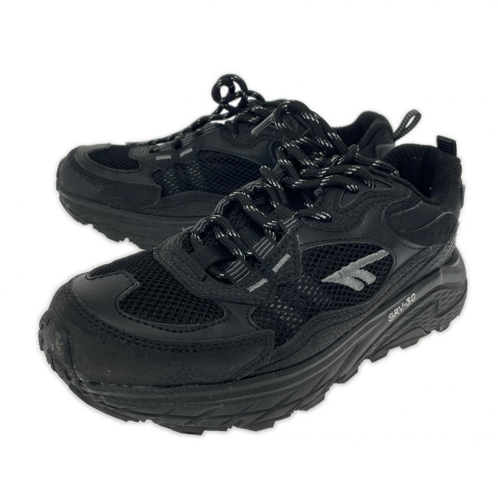 スニーカー HT HKU16 EASTEND WP 23cm (US5 UK4 1/2 EU36) ブラック
