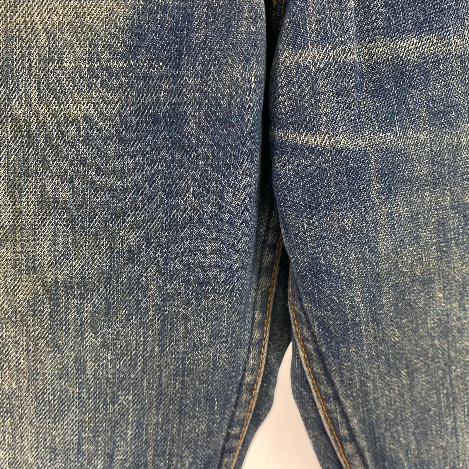 デニムパンツ 70s フレアデニム ネイビー