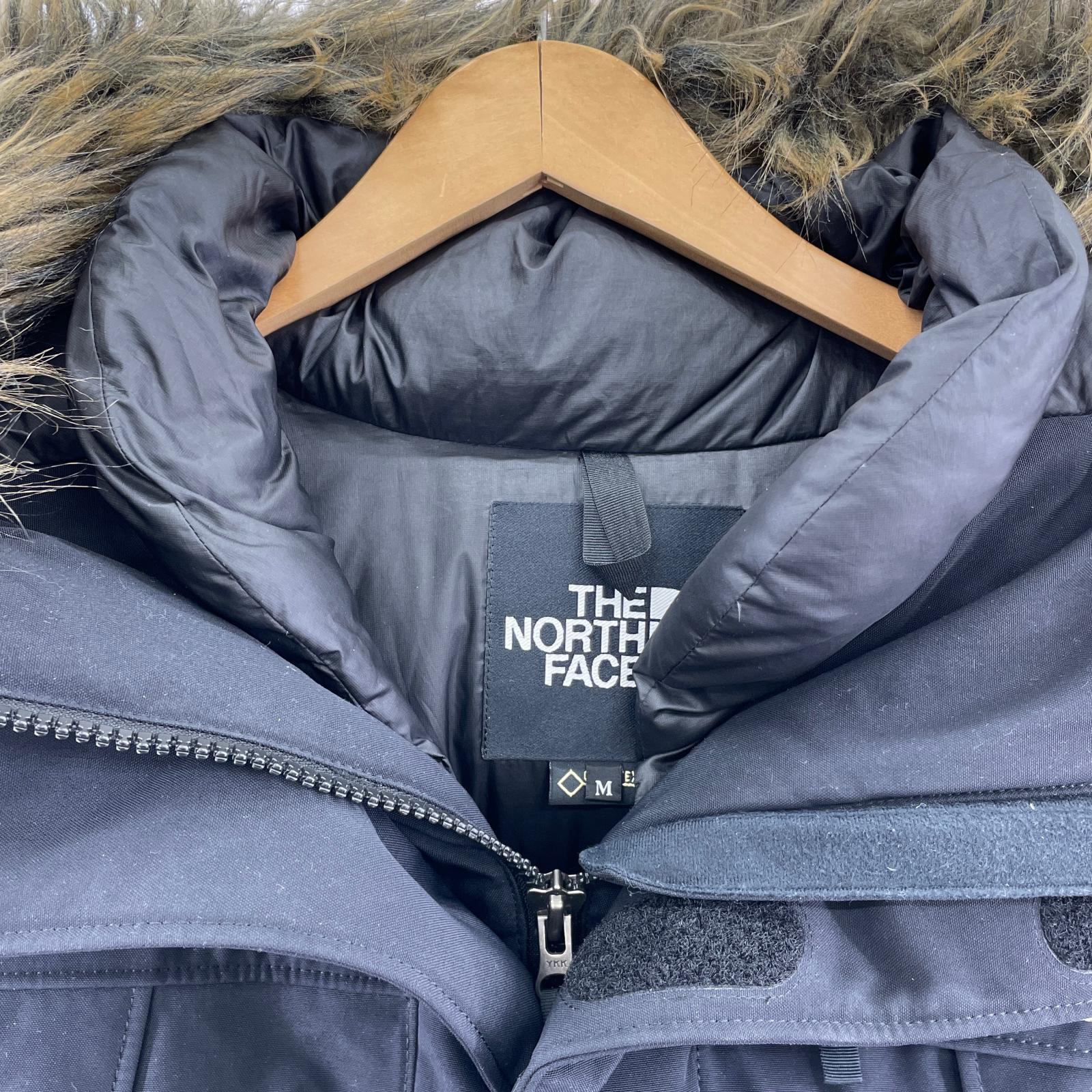 ダウンジャケット ANTARCTICA PARKA ブラック
