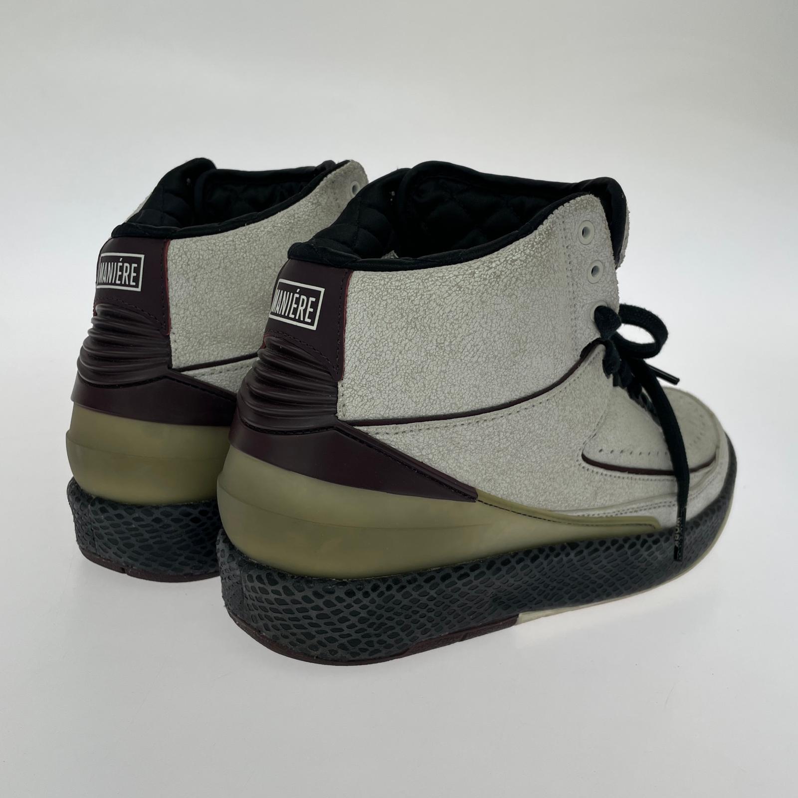 スニーカー A MA MANIERE AIR JORDAN 2 RETRO SP (26cm) DO7216-100 26cm (US8 UK7 1/2 EU42) ホワイト