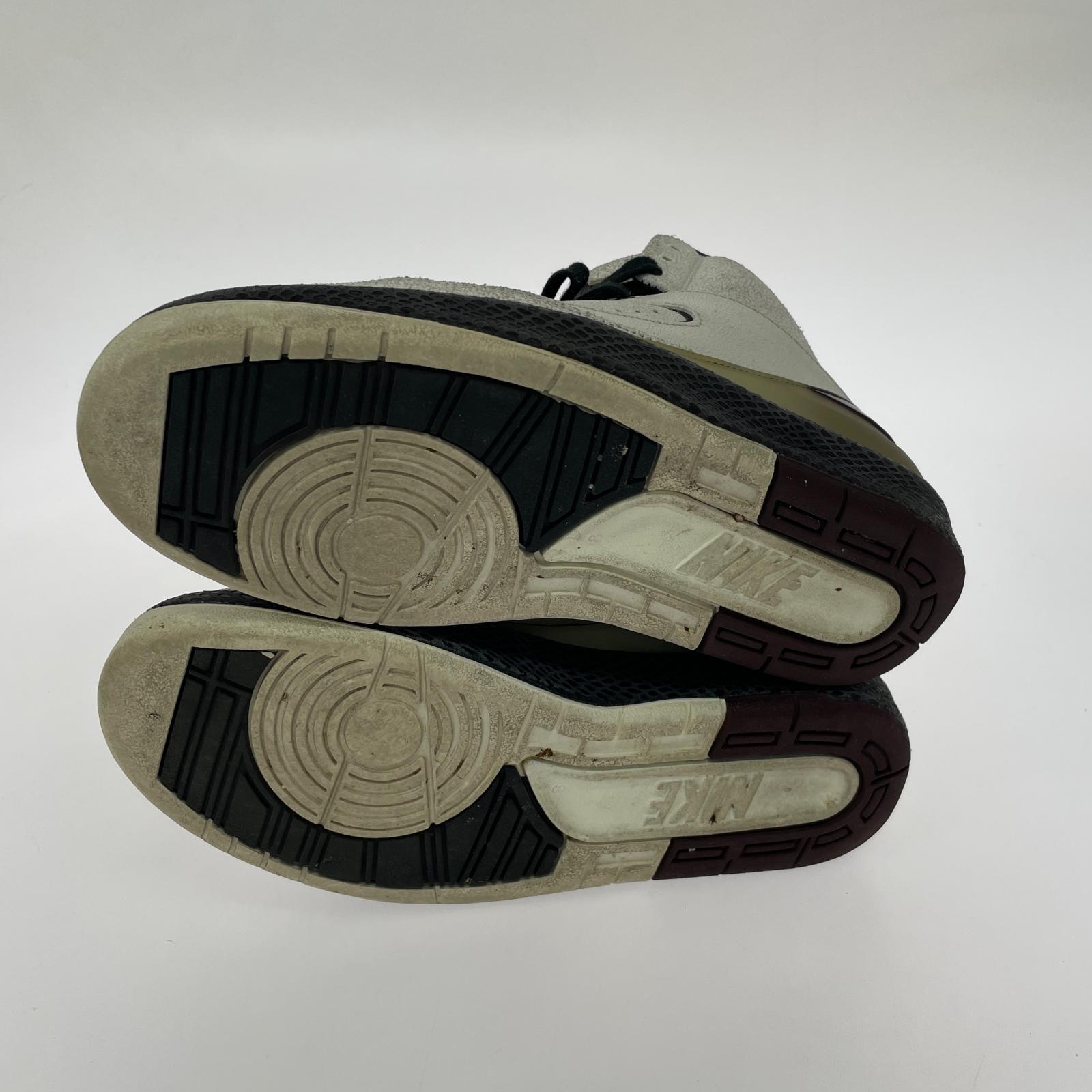 スニーカー A MA MANIERE AIR JORDAN 2 RETRO SP (26cm) DO7216-100 26cm (US8 UK7 1/2 EU42) ホワイト