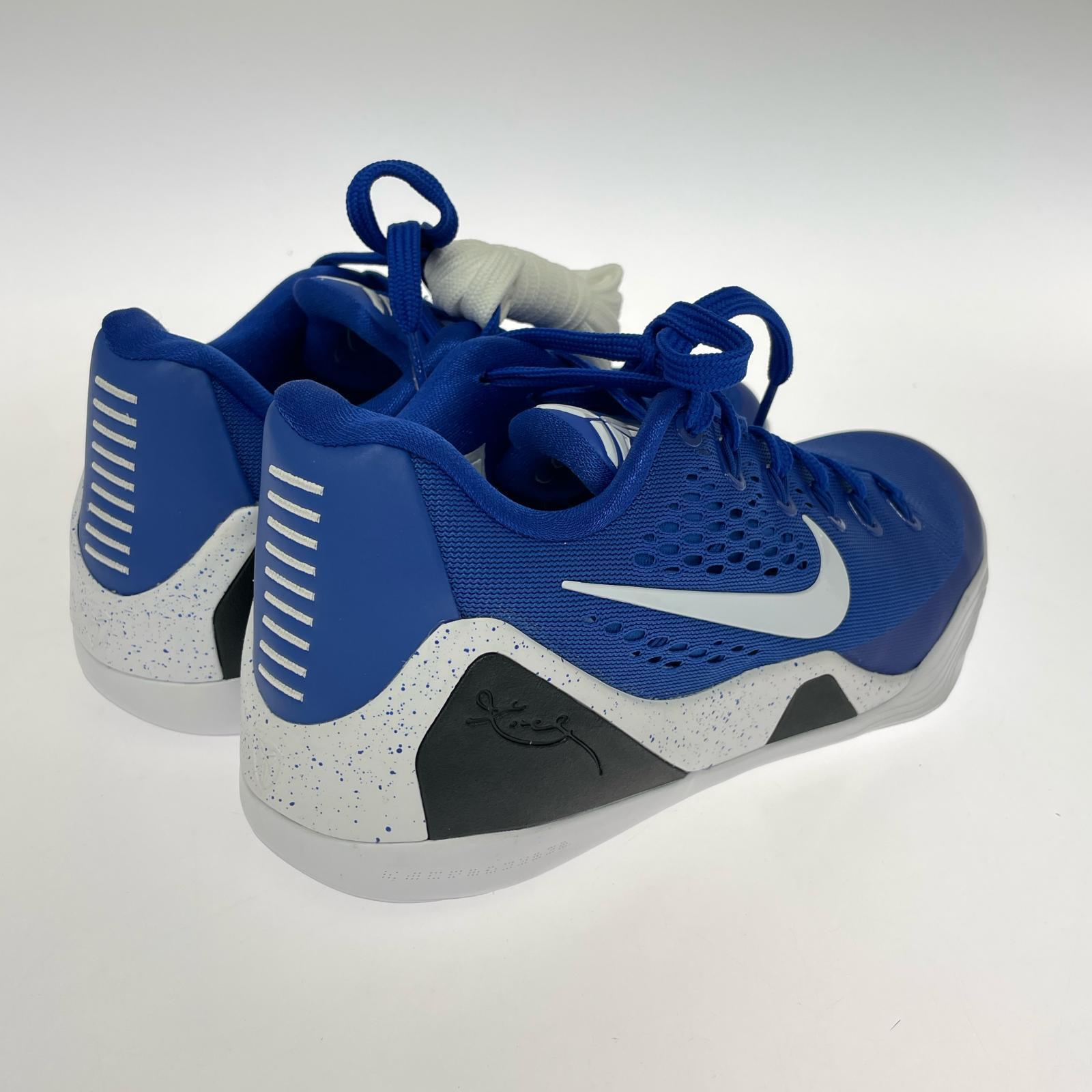 スニーカー Kobe 9 Elite Low Protro Game Royal/White (27cm) IH1401-400 27cm (US9 UK8 1/2 EU44) ブルー